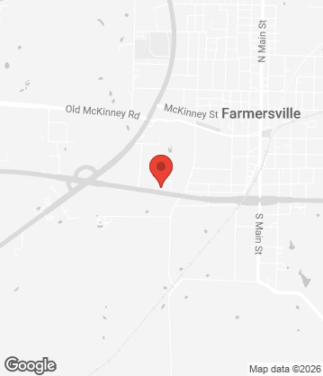 Map of JESMIN SWEET'S & SPICE CAFE - 676 W Audie Murphy Pkwy, Farmersville, TX, 75442, US